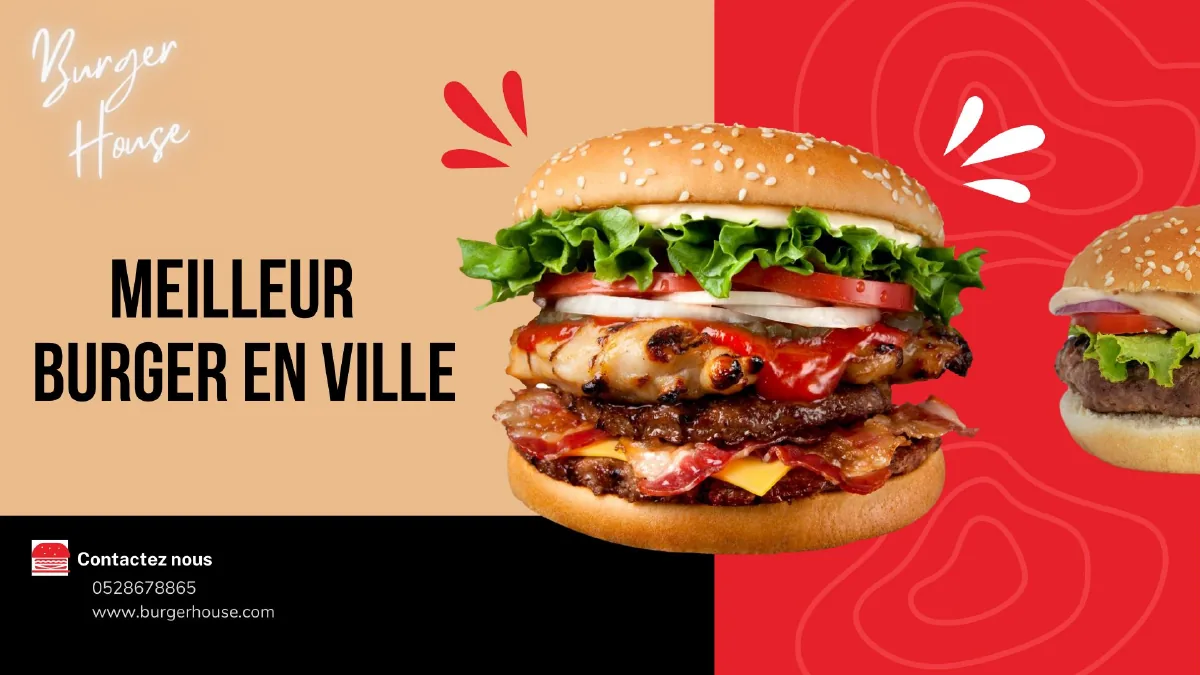 Burger promotion