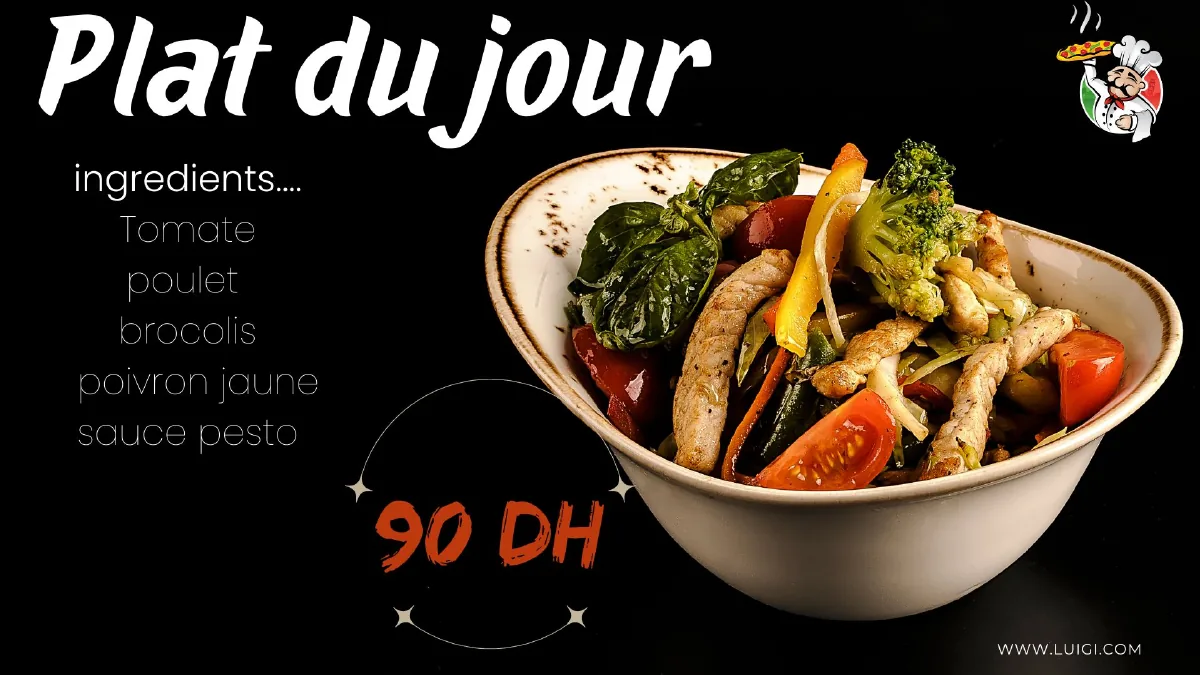 Plat du jour