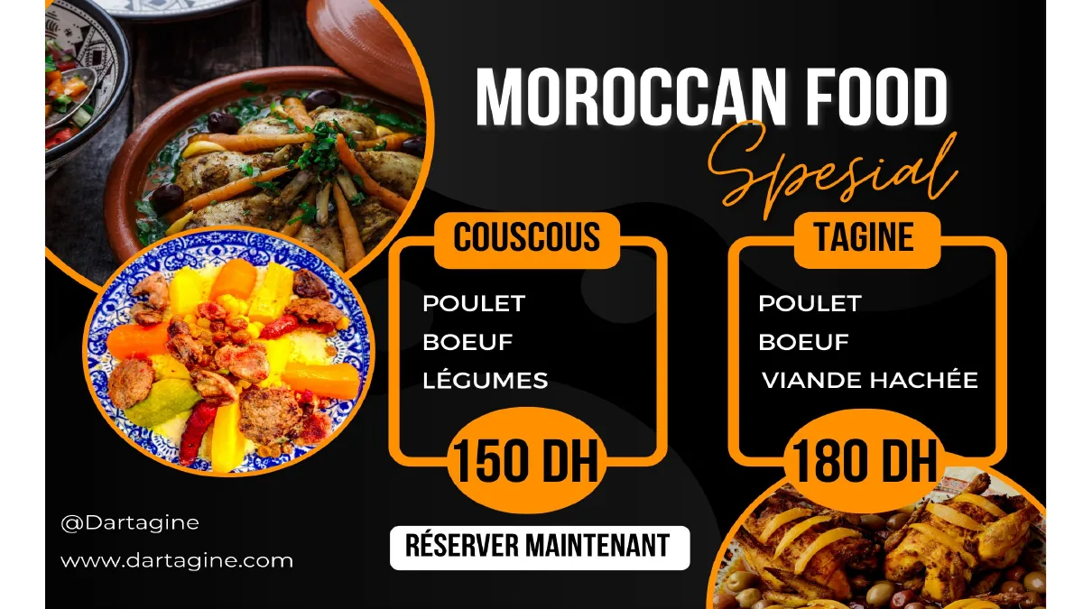 Moroccan food special